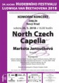 26. 05. 2018  Festival L.van Beethovena - Jimlín - North Czech Capella, Lukáš, Piazolla, Bach