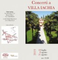 08. 08. 2019  Villa Iachia – Ottetto Romatico – Lumen harmonicum, Fama Quartet – Wagner, Dvořák, Elgar, Moore